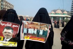 مسيرة لطالبات أزهر كفر الشيخ رفضًا لفصل زملائهن بالقاهرة