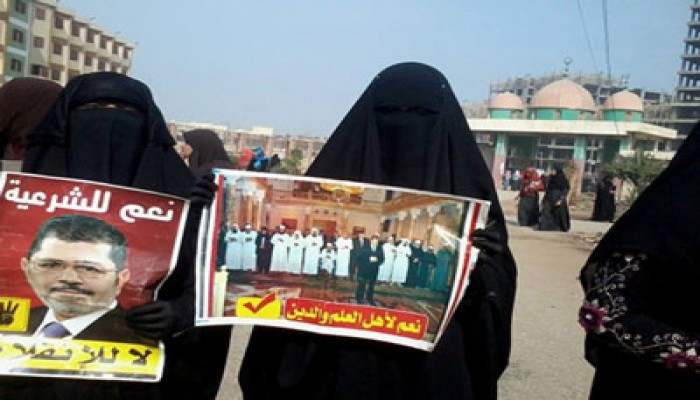 مسيرة لطالبات أزهر كفر الشيخ رفضًا لفصل زملائهن بالقاهرة