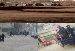 بالصور ..قوات الانقلاب تشن حملة كبيرة على أهالي ناهيا