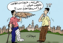 غليان يجتاح الإسكندرية لفشل تطبيق منظومة خبز الانقلاب