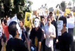 معرض صور لطلاب أزهر تفهنا يفضح جرائم العسكر