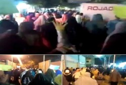 بالصور.. ثائرات الزاوية الحمراء يطالبن بمحاكمة السفاح