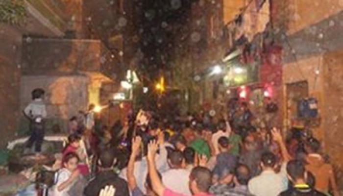 ثوار ناهيا يواصلون حراكهم الثوري متوعدين بإسقاط الانقلاب