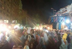 مباشر.. مسيرة ليلية بمنيا القمح في أسبوع "قاوموا الظلم"