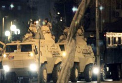 الانقلاب يحاصر أزهر دمياط عقب مسيرة طلابية حاشدة