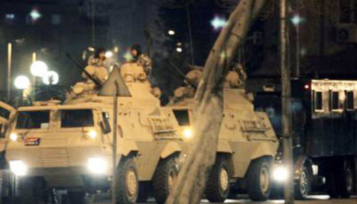 الانقلاب يحاصر أزهر دمياط عقب مسيرة طلابية حاشدة