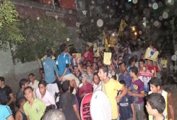 فيديو.. مظاهرة ليلية لثوار الكاشف تندد بجرائم الانقلاب