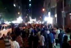ثوار إمبابة يواصلون صمودهم أمام داخلية الانقلاب