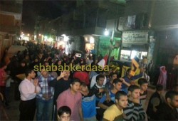 مسيرة حاشدة لثوار كرداسة تندد باعتقال الشرفاء