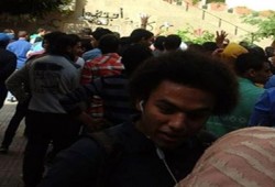 بالصور.. مسيرة حاشدة لطلاب جامعة القاهرة