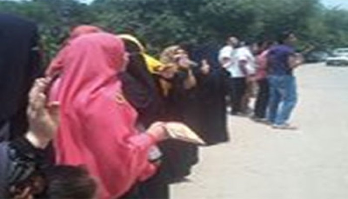 جرفيتي بمنية النصر رفضا لظلم الانقلاب وتضامنا مع المعتقلين