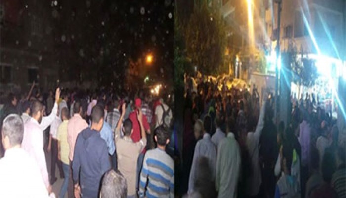 فيديو.. مسيرة ليلية بمركز مغاغة تندد بجرائم وأزمات الانقلاب