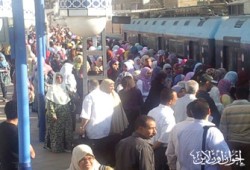 استياء الركاب من إغلاق مترو "سراي القبة" اليوم