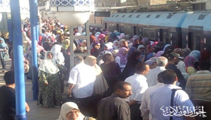 استياء الركاب من إغلاق مترو "سراي القبة" اليوم
