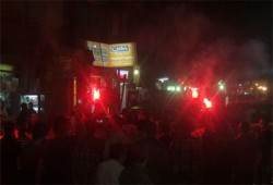 مسيرة حاشدة بمطرطارس ضمن فعاليات "قاوموا الظلم"