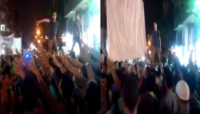 مسيرة حاشدة بديرب نجم ضمن فعاليات "قاوموا الظلم"