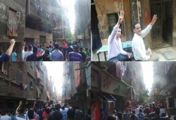 بالصور.. حشود ثوار الشرابية في جمعة "قاوموا الظلم"