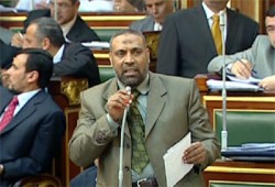 البرلماني جمال شحاتة يفقد سمعه جراء عمليات تعذيب الانقلاب