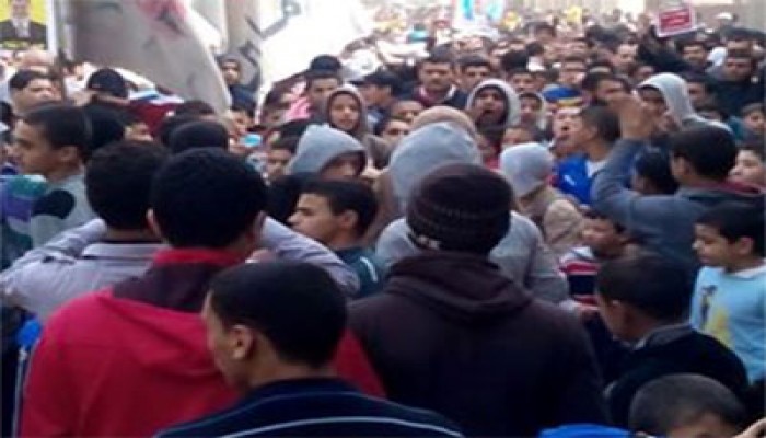 فيديو.. مسيرة شبابية بأبو كبير في جمعة "قاوموا الظلم"