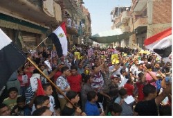 مباشر.. انتفاضة بقرية الرئيس مرسي في جمعة "قاوموا الظلم"
