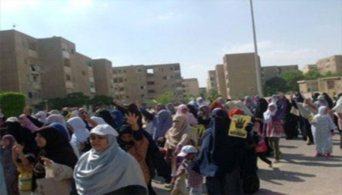 مسيرة حاشدة بزايد في أسبوع " قاوموا الظلم"