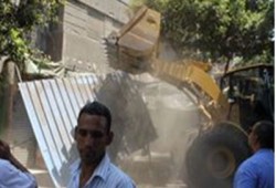 الانقلاب يغرق سوق كوم أمبو بالمياه ويقطع أرزاق الباعة