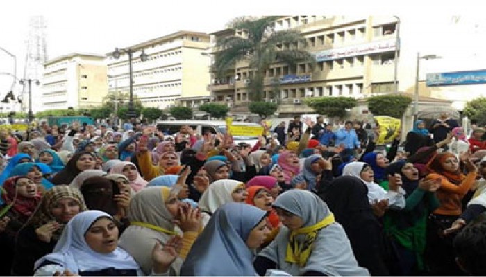 "معتقلين بتهمة حرية" حملة لطالبات دمنهور تطالب بتحريرهم