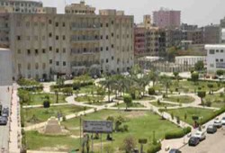 مياه الصرف تغرق جامعة بني سويف.. والانقلاب يتجاهل