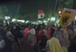 ثوار المعادي ينددون بجرائم العسكر ضد أهالي سيناء