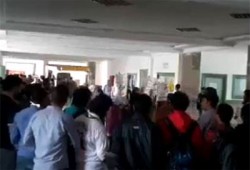 بالصور.. طلاب هندسة العاشر من رمضان ضد حكم العسكر