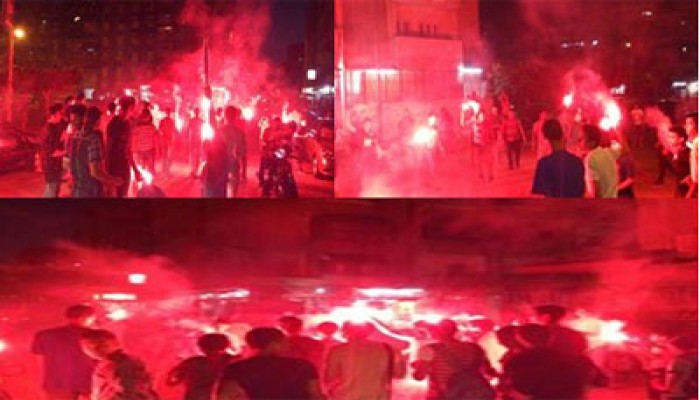 مظاهرة ليلية لأهالي دار السلام تندد بفقر الانقلاب