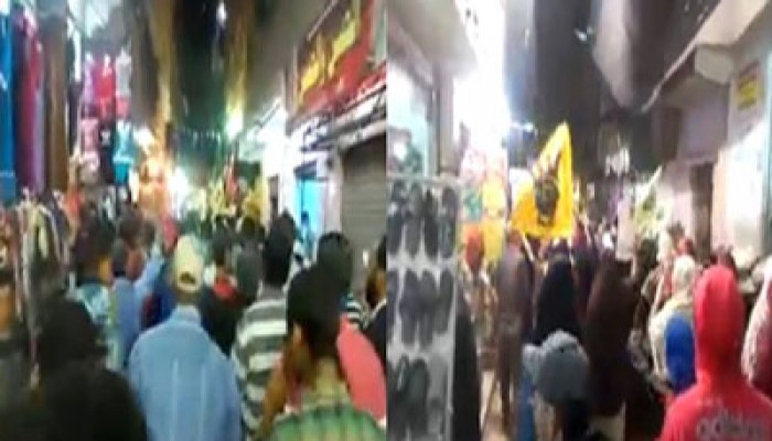 فيديو.. شبرا الخيمة تواصل انتفاضتها ضد حكم العسكر