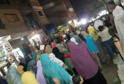 ثوار ناهيا يطالبون بالقصاص للشهداء والحرية للمعتقلين