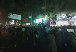 فيديو.. أهالي حلوان ينتفضون ضد الانقلاب العسكري