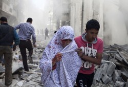 قوات بشار قصفت الثوار بغازات سامة 49 مرة