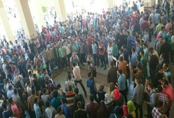 فيديو.. طلاب جامعة 6 أكتوبر ينتفضون رفضًا لحكم العسكر