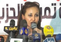 نيفين ملك تهاجم انتهاكات الانقلاب واستخفافه بأهالي سيناء