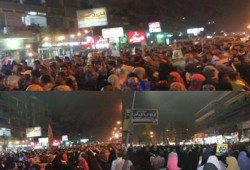 ثوار عين شمس في ليلة ثورية حاشدة