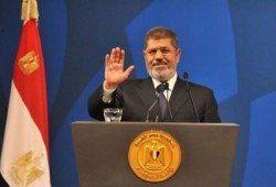 رسالة الرئيس مرسي إلى الشعب المصري