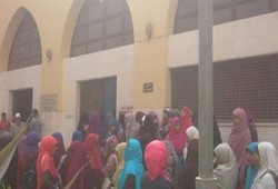 بالصور.. بدء فعالية طلاب جامعة حلوان