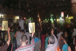 أهالي المعادي لـ"الانقلاب": "لا تنازل عن الحرية"