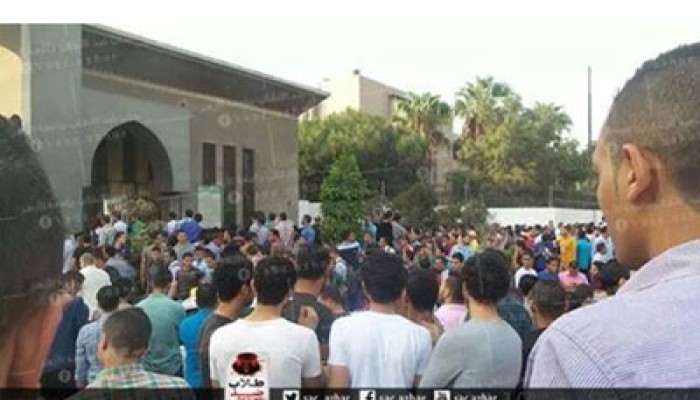 "طلاب الأزهر": اختطاف الطالبات لن يخمد ثورة الجامعات