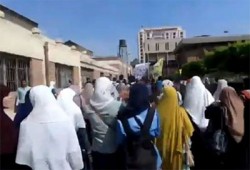 انتفاضة جديدة لطلاب عين شمس رفضًا للانقلاب الدموي