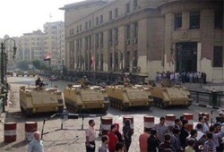 استنكار ترويع الانقلابيين للوسط القضائي