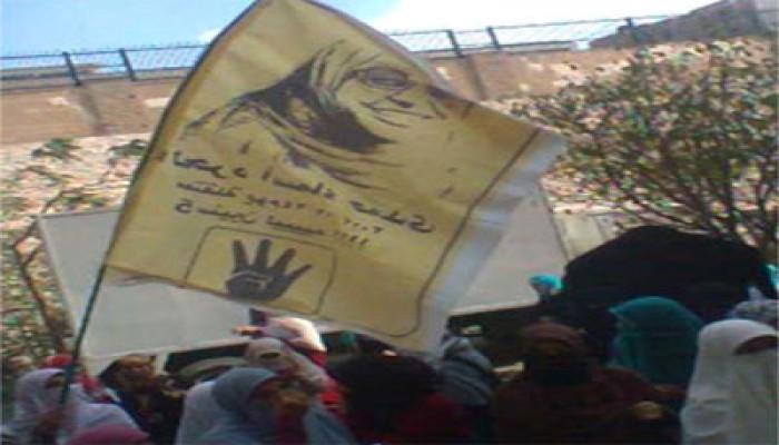 بالصور.. مظاهرة طالبات جامعة الأزهر بمدينة نصر