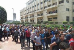 الانقلاب يقطع الإنترنت عن جامعة الزقازيق لحجب الحراك الطلابي