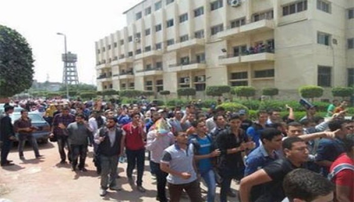 الانقلاب يقطع الإنترنت عن جامعة الزقازيق لحجب الحراك الطلابي