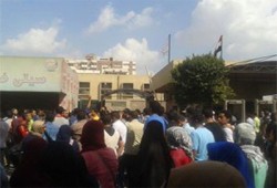 طلاب عين شمس ينتفضون رغم التشديد الأمني لقوات الانقلاب