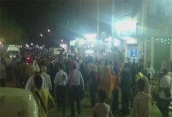 مسيرة حاشدة لثوار المطرية دعمًا لانتفاضة الطلاب