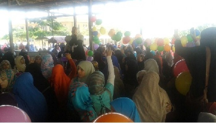 حفل استقبال طالبات الأزهر الجدد